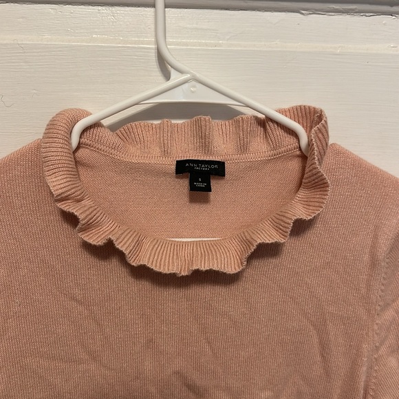 Pink Ann Taylor Sweater - Picture 4 of 6